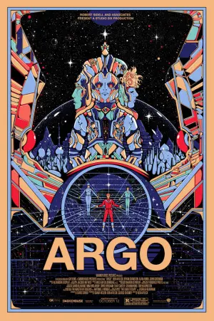 Poster to the movie "Argo" #227769