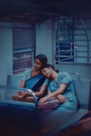 Poster to the movie "All We Imagine As Light" #616420