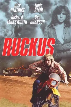 Poster to the movie "Ruckus" #634456