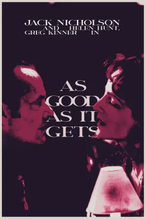 Poster to the movie "As Good as It Gets" #686787