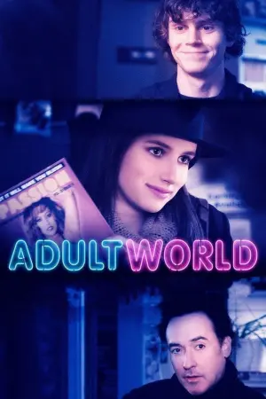 Poster to the movie "Adult World" #308085