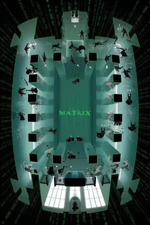 Poster to the movie "The Matrix" #526232