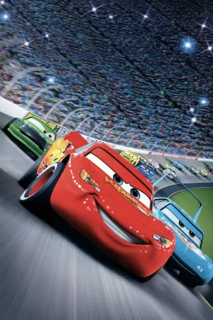 Poster to the movie "Cars" #250858