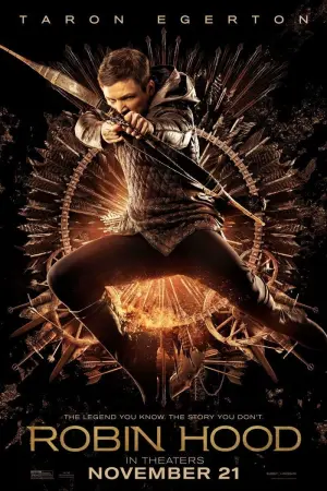 Poster to the movie "Robin Hood" #92326