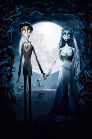Poster to the movie "Corpse Bride" #660452