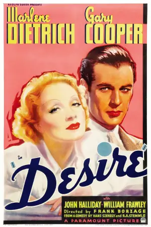 Poster to the movie "Desire" #739435