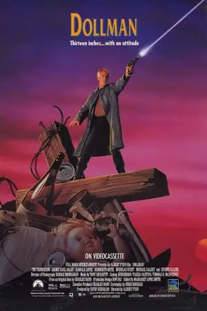 Poster to the movie "Dollman" #646258