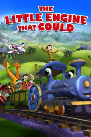 Movie poster "The Little Engine That Could"