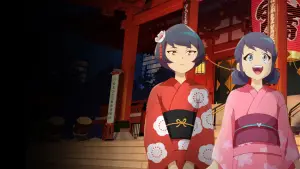 Backdrop to the movie "Miraculous World: Tokyo, Stellar Force" #522749