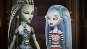 Backdrop to the movie "Monster High: Freaky Fusion" #338293