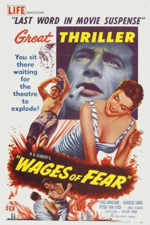 Poster to the movie "The Wages of Fear" #147869