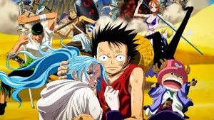 Backdrop to the movie "One Piece: The Desert Princess and the Pirates: Adventure in Alabasta" #338416