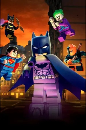 Poster to the movie "LEGO DC Comics Super Heroes: Justice League - Gotham City Breakout" #462000