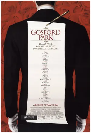 Poster to the movie "Gosford Park" #143455
