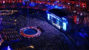 Backdrop to the movie "Jean-Michel Jarre Live in Sevilla" #932280