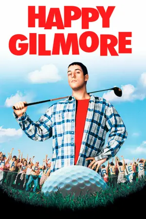 Poster to the movie "Happy Gilmore" #111203