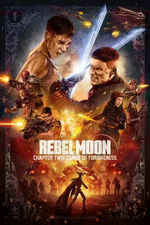 Poster to the movie "Rebel Moon - Part Two: The Scargiver" #594212