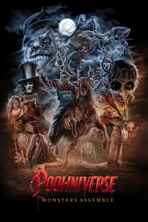 Poster to the movie "Poohniverse: Monsters Assemble" #666632