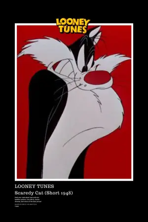 Poster to the movie "Scaredy Cat" #667201