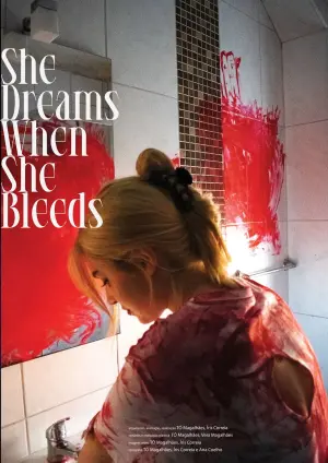 Poster to the movie "She Dreams When She Bleeds" #197257
