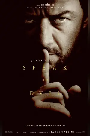 Poster to the movie "Speak No Evil" #576872