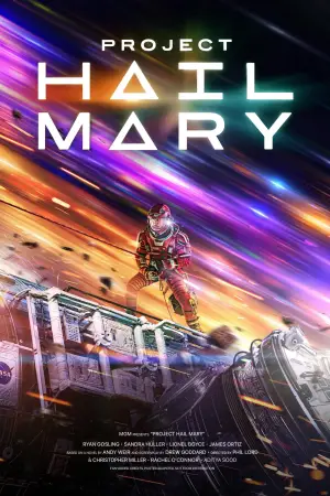 Poster to the movie "Project Hail Mary" #793895