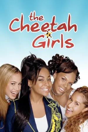 Poster to the movie "The Cheetah Girls" #307719