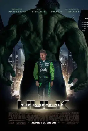 Poster to the movie "The Incredible Hulk" #769646