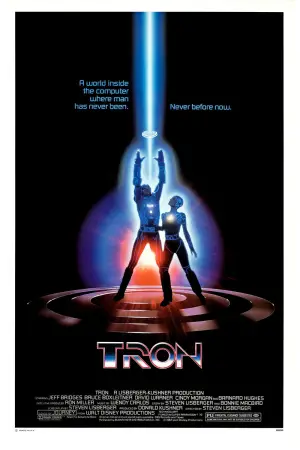 Poster to the movie "Tron" #641759