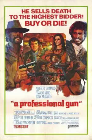 Poster to the movie "The Mercenary" #900740