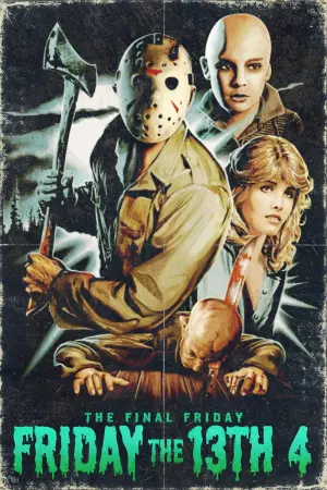 Poster to the movie "Friday the 13th: The Final Chapter" #91883