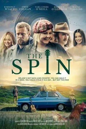 Poster to the movie "The Spin" #536231