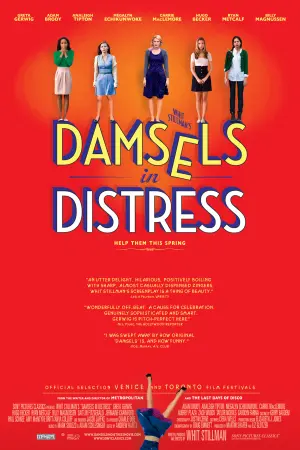 Poster to the movie "Damsels in Distress" #143960