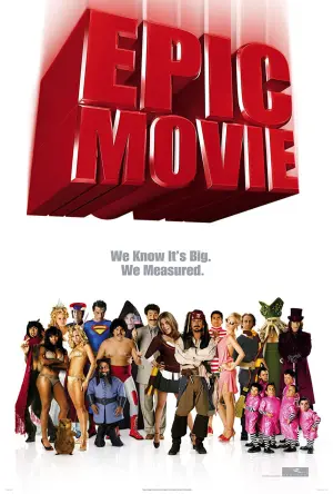 Poster to the movie "Epic Movie" #87306