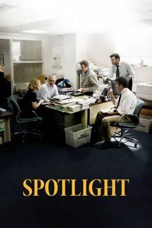 Poster to the movie "Spotlight" #129379