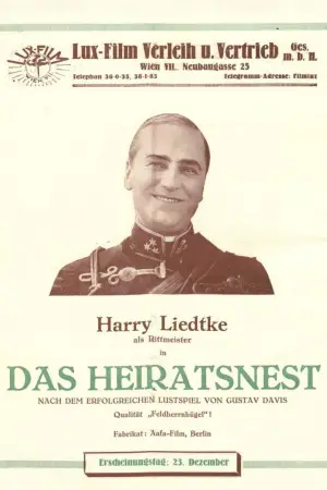 Movie poster "Das Heiratsnest"