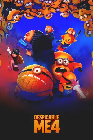 Poster to the movie "Despicable Me 4" #925814