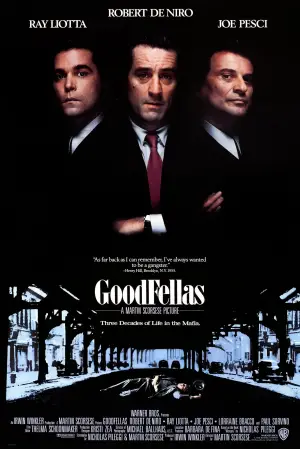 Poster to the movie "GoodFellas" #548557