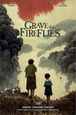 Poster to the movie "Grave of the Fireflies" #613799