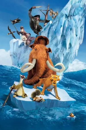 Poster to the movie "Ice Age: Continental Drift" #586384