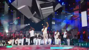 Backdrop to the movie "Le Grand Concert de la Francophonie célèbre Jean-Jaques Goldman" #782976