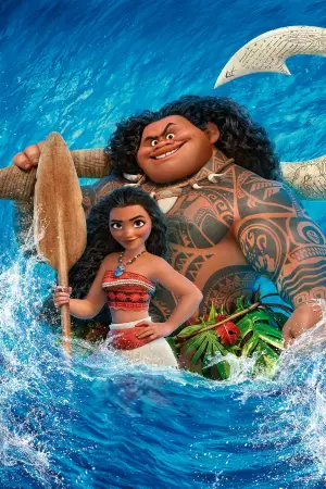 Poster to the movie "Moana" #629523