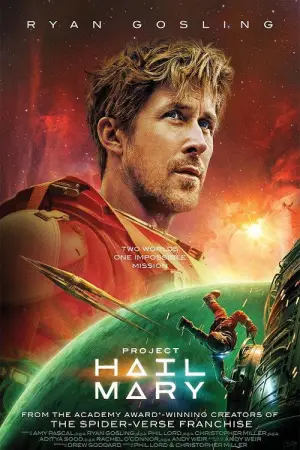 Poster to the movie "Project Hail Mary" #793899