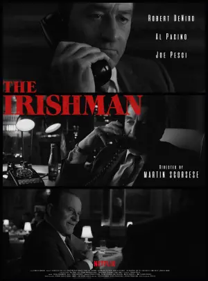 Poster to the movie "The Irishman" #71064