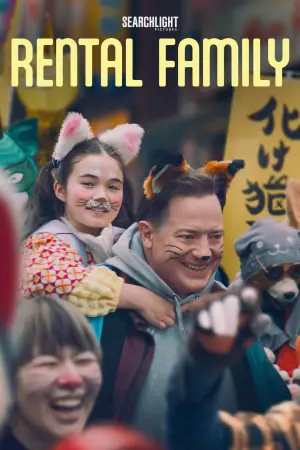 Poster to the movie "Rental Family" #761235