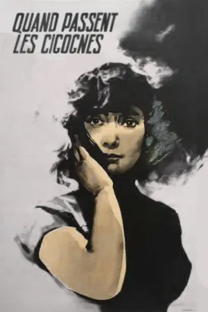 Poster to the movie "The Cranes Are Flying" #751928