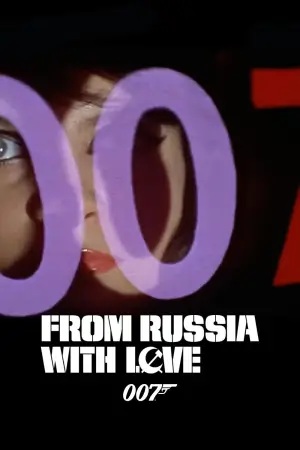Poster to the movie "From Russia with Love" #624474
