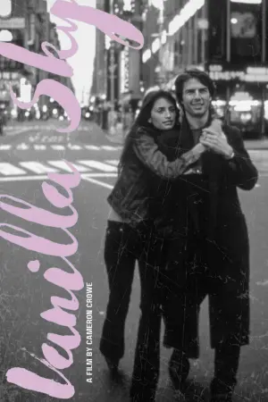 Poster to the movie "Vanilla Sky" #474418