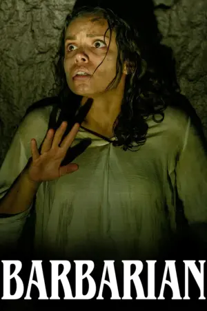 Poster to the movie "Barbarian" #254068