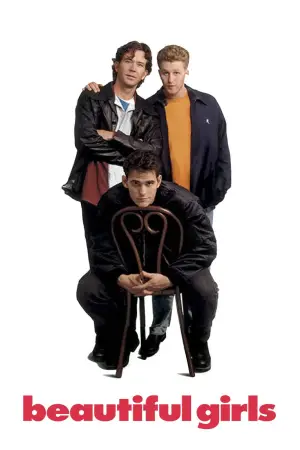 Poster to the movie "Beautiful Girls" #891199